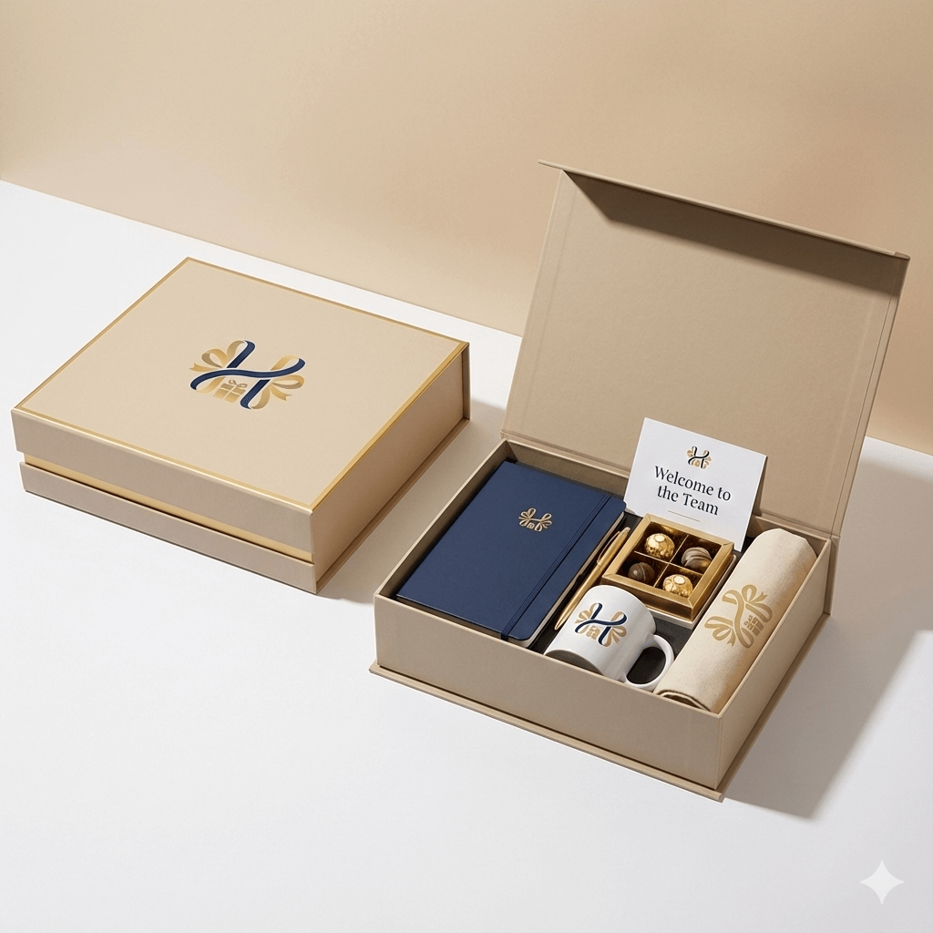 Onboarding & Welcome Hamper for New Joiners